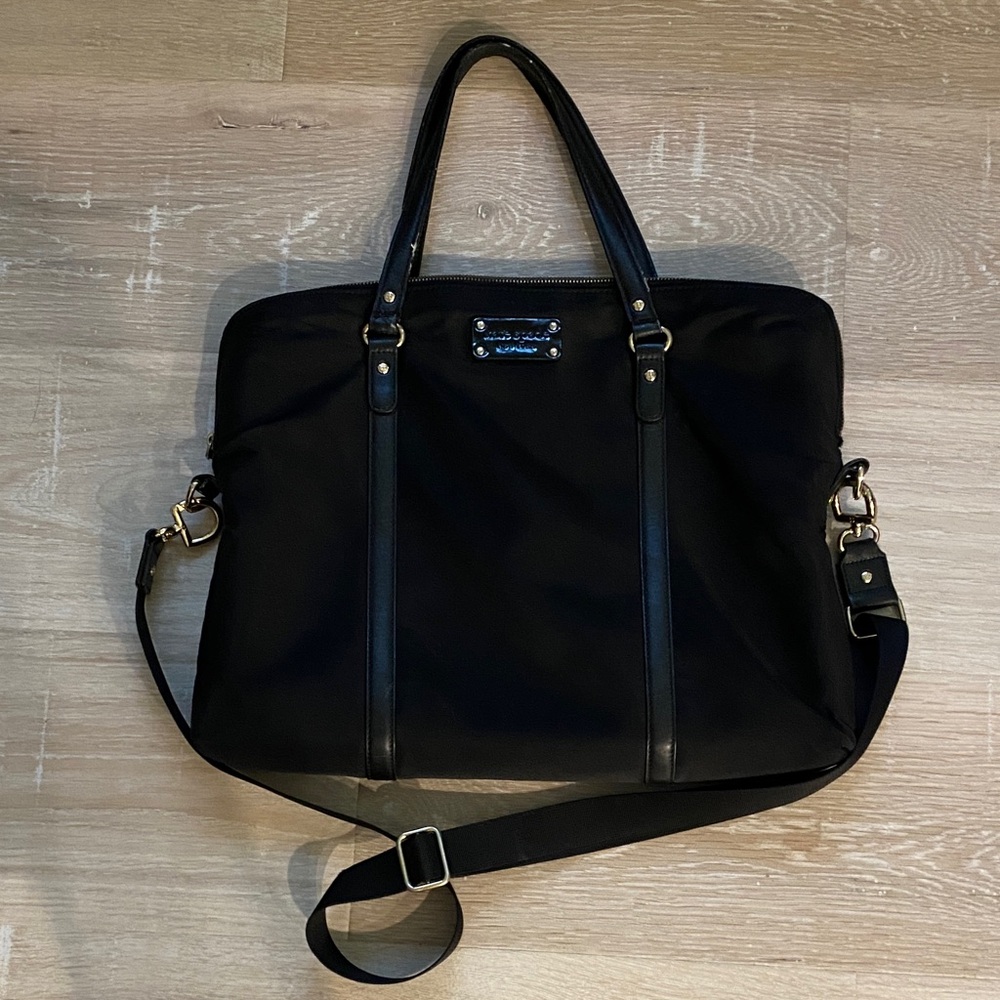 Kate Spade Gramercy Park Calista Black Laptop Bag Rehab